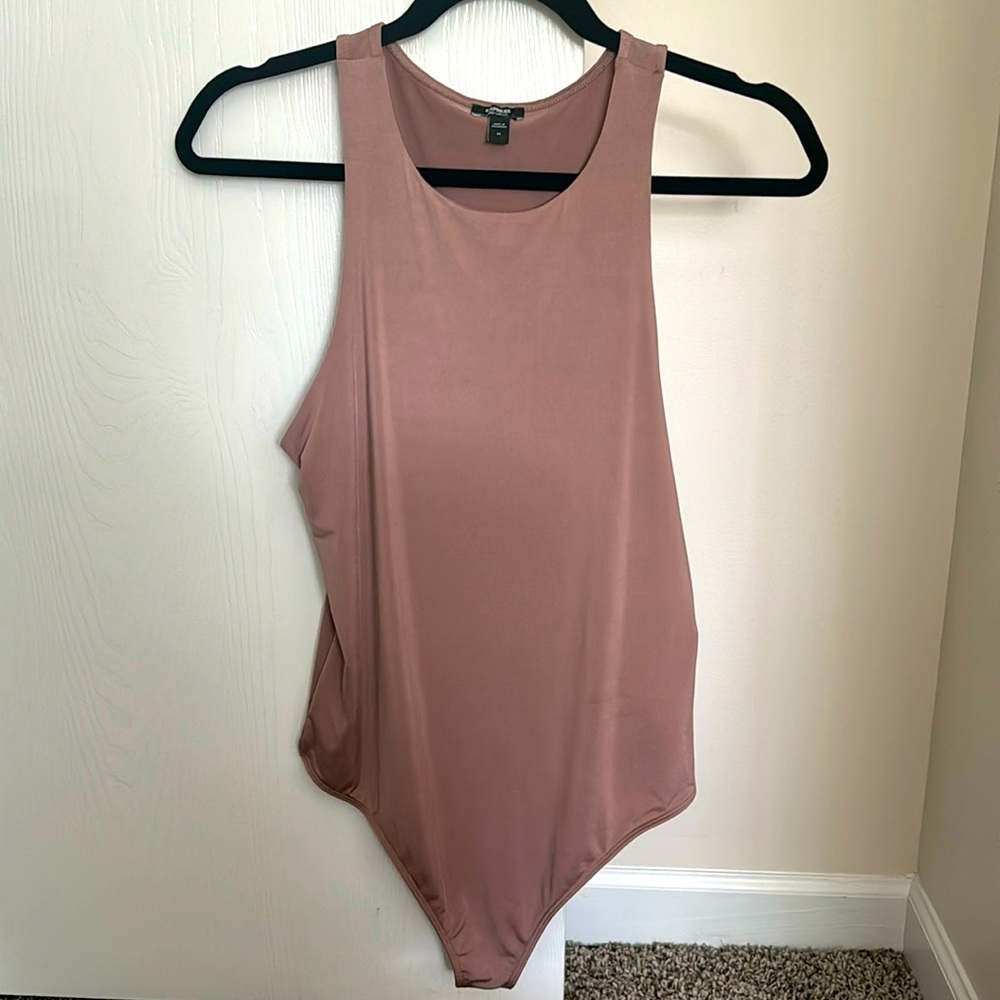 Express Body Contour High Neck Bodysuit - Medium